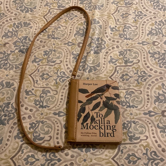 Bags To Kill A Mockingbird Crossbody Purse Poshmark